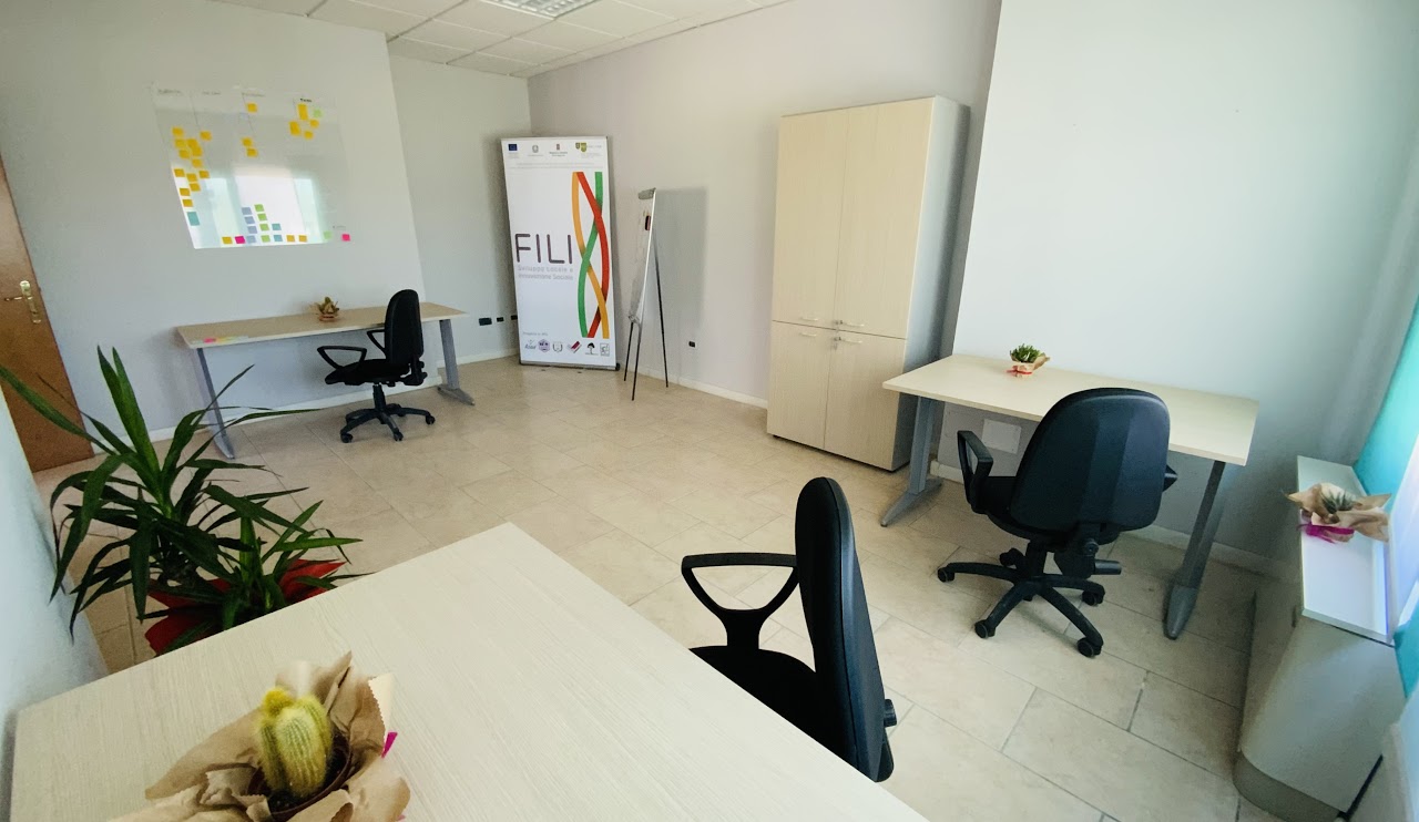 Foto principale Sala Verde Coworking Sassuolo